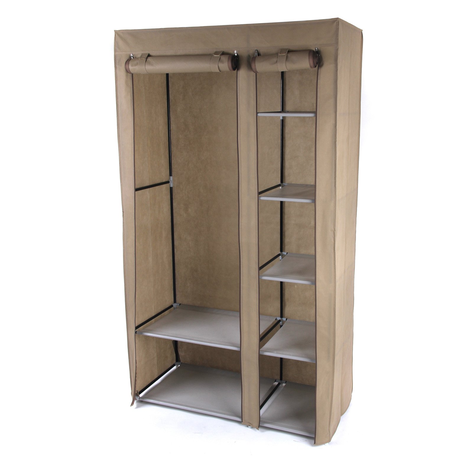 Gold Sparrow 3.2 ft. Portable Storage Wardrobe