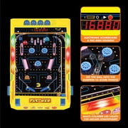 PAC-MAN: Arcade Pinball - Electronic Tabletop Game, Vibrating Bumpers & LED Scoreboard, Licensed Collectible Toy, Family & Kids Classic Play, Ages 6+