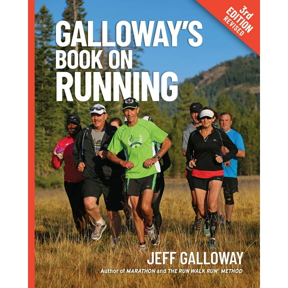 Galloway's Book on Running: 3rd Edition, (Paperback)