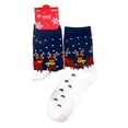 thumbnail image 2 of Socks Warm Christmas Fashion Windproof Printing Mid Tube Socks Long Tube Cotton Sports Socks, 2 of 4