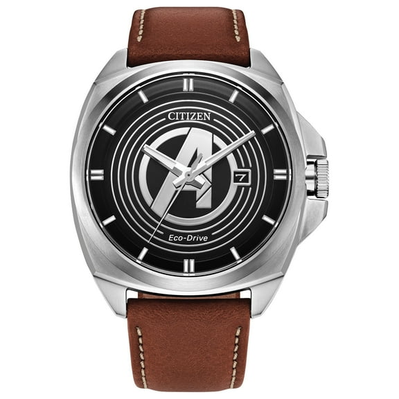 Citizen Eco-Drive Men's Marvel Avengers Legacy Strap Watch - AW1721-08W
