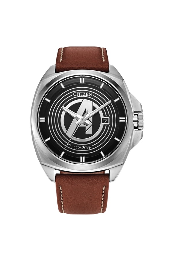 Eco-Drive Men's Marvel Avengers Legacy Strap Watch - AW1721-08W