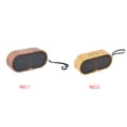thumbnail image 2 of Wood Grain Bluetooth 4.2 Altavoz Subwoofer estéreo inalámbrico Tarjeta TF Disco en U Reproducir música Caja de sonido inalámbrica Methold EL1544-02B, 2 of 2