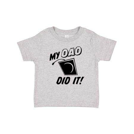 

Inktastic My Dad Did It! Gift Baby Boy or Baby Girl T-Shirt