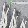 thumbnail image 2 of 5Inch Multifunctional Force Plier Round Mouth Plier Pressure Plier Circular Mouth Smooth Handle Pli, 2 of 5