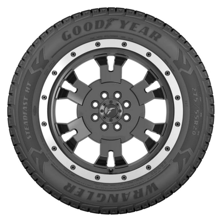 Goodyear 265/65R18 114T All-Terrain Tire Wrangler Steadfast HT