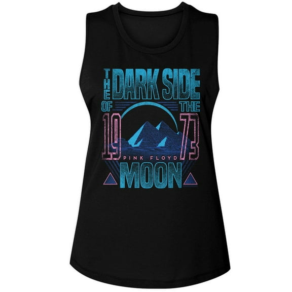 Pink Floyd The Dark Side Black Women's Muscle Tank Top