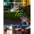 thumbnail image 4 of Proyector JACKYLED 2 en 1 HD Holiday con 15 diapositivas, 4 of 7