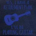 thumbnail image 2 of CafePress - Guitar Retirement Plan Cap - Adjustable 100% Brushed Unisex Casual Cotton Baseball Cap, Beige, 1, 2 of 2