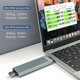 thumbnail image 4 of Cable MAIWO K1683P2 M.2 SSD Estuche NVME SATA Recinto a USB Tipo C Caja de disco duro Ndcxsfigh Nuevos Originales, 4 of 9
