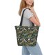 thumbnail image 2 of Easygdp Flamingos And Palm Leaves Bolso de Hombro para Mujer, Bolso Bandolera y Cartera de Mano Elegante para Uso Diario, 2 of 6