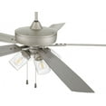 thumbnail image 3 of OS104PN5 Craftmade Lighting Outdoor Super Pro - 5 Blade Ceiling Fan with Light Kit In Classic Style-60 Inche Wide-Painted Nickel Finish, 3 of 10