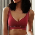 thumbnail image 2 of Sngxgn Women's Sports Bra Seamless Longline Sports Bras for Women(Red,XL), 2 of 8