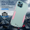 thumbnail image 2 of Slim Hybrid 2-In-1 Hard PC Soft TPU Shockproof Cover Protective Case for iPhone 13 mini 5.4", 2 of 7