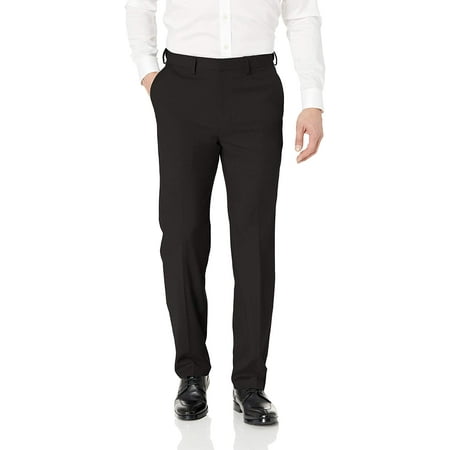 J.M. Haggar Mens Texture Weave Stretch Classic Fit Suit Separate Pant ...