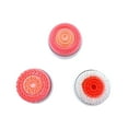 thumbnail image 3 of 3 Pieces Rotating Face Brush Heads, Facial Exfoliator Head for Electric Pink, 3 of 8