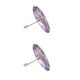 thumbnail image 1 of Bewildely Chinese Umbrella Oil Paper Parasol Wedding Prop Dance Party Peonía 2Conjunto, 1 of 6