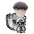 thumbnail image 2 of Miangastore 1 Ensemble Brosse de Rasage pour Homme Kit Brosse en Fibre Bol de Rasage Brosse de Rasage avec Bol Moussant pour Hommes, 2 of 8