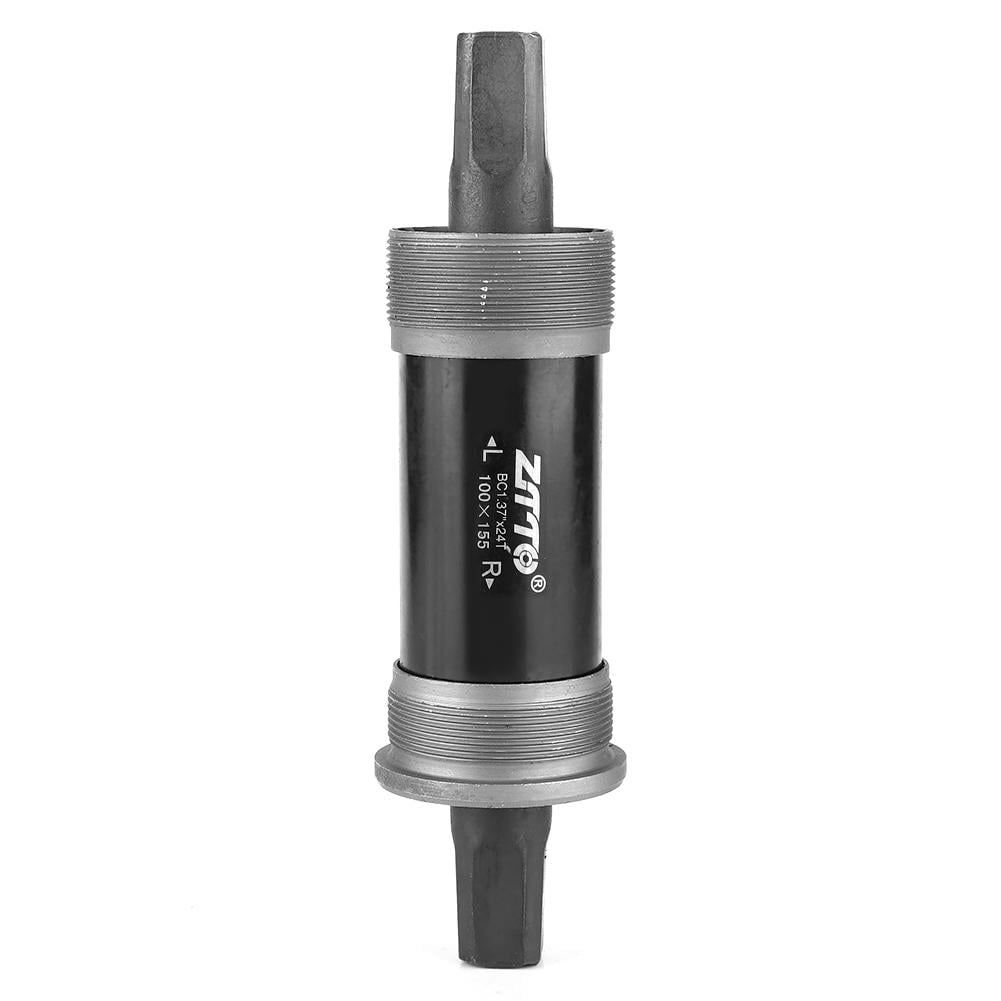 Bicycle Bottom Bracket Quare Hole Axis for Square Tapered Spindle Crank Durable