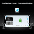 thumbnail image 4 of Creality Handle Raptor 3D Scanner Bridge Intelligent Power-saving Large Capacity & Fast Charging, 4 of 9