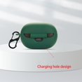 thumbnail image 5 of Funda antideslizante para Qcy Arcbuds Ht07, carcasa a prueba de golpes, lavable, antiarañazos, 5 of 5
