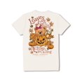 thumbnail image 2 of Simply Southern Teddy Leaves Falling Fall T-Shirt, 2 of 4