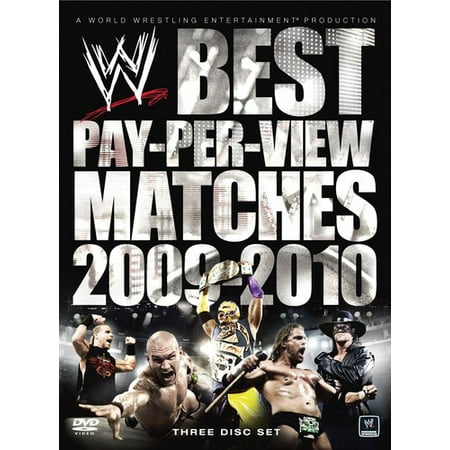 WWE: The Best Pay Per View Matches Of The Year