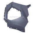 thumbnail image 2 of HUOEPU Bumper Face Bar End Extension Front Driver Left Side Fits for Audi Q3 2019-2023, Front Driver Side Bumper End Cap Replaces 83A807107FGRU, 2 of 7