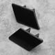 thumbnail image 2 of Pair of Left Right Headlight Washer Nozzle Caps Covers 61677211209 Fit for E90 E91, 2 of 5