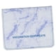 thumbnail image 1 of Tarjetero Billetera delgada plegable para identificación, tarjeta de crédito, dinero, pasaporte, bolsillo, monedero Púrpura, 1 of 9