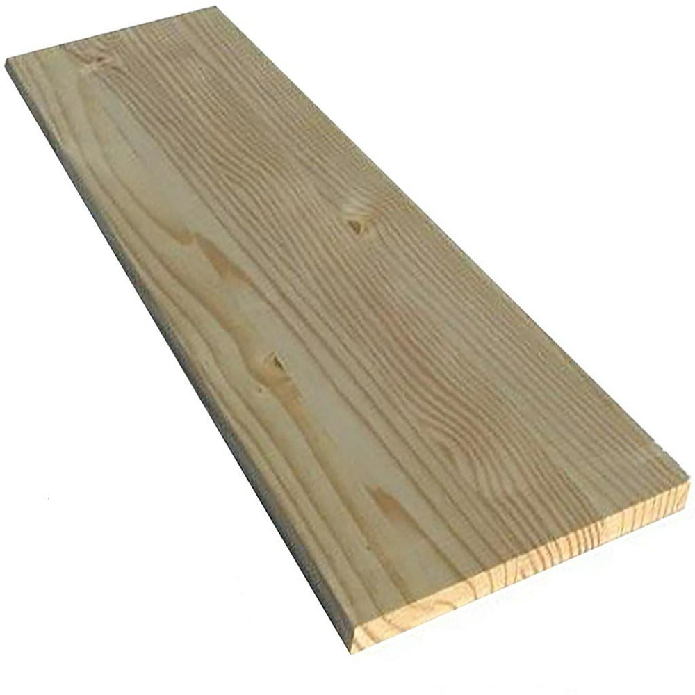 Pine Panel EdgeGlued Board (ZPRL011872) 21/32 x 17.25 x 72 in