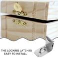 thumbnail image 3 of unbranded Latch Para Puerta Con Acero 304 Heavy Duty Y En Ángulo Para Uso En Exteriores, 3 of 7