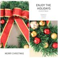 thumbnail image 3 of Navidad Con Cadena De Luces Led, Guirnalda Colgante De Navidad Artificial, Adorno De Pared, Año Nuevo, Casa, Tienda, Puerta, Suministros Para Árboles De Fiesta Methold HA042019-01, 3 of 6
