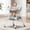 C-Light Blue, variant on LHUAI, Foldable Baby High Chair, 4 in 1 Convertible High Chairs, With 5-Point Safety Harness, Adjustable Dining Tray & Backrest & Height, Easy To Clean Surface, For Babies And Toddlers, Purple