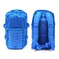 thumbnail image 3 of Osage River Gear Fishing Tackle Backpack with Fishing Rod Holder, Large Fishing Tackle Bag for Tackle Trays, Tackle Box Backpack for Bass Fishing Camping Traveling Hunting, Electric Eel Blue, 3 of 7