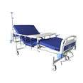 thumbnail image 1 of CAMA HOSPITALARIA MANUAL CON MESA Y COLCHÓN LENIVÉ CAMA-3HO, 1 of 7