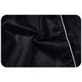 thumbnail image 3 of Conjunto de pijamas Soledad Seda Manga larga Negro para hombre, 3 of 8