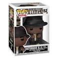 thumbnail image 1 of Pop Notorius B.I.G W/Fedora 152 Funko Hip Hop, 1 of 2