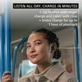 thumbnail image 3 of Sony WF-1000XM5-SILVER Wireless Noise Canceling High-Res Earbuds with an 2 Year Coverage by Amber Protect (2023), 3 of 9