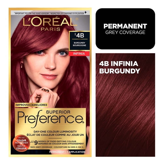 L'Oréal Paris Superior Préférence, Permanent Hair Color