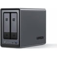 thumbnail image 1 of UGREEN NASync DXP2800 2-Bay NAS with Intel 4-Core CPU and 8GB DDR5 Diskless, 1 of 14