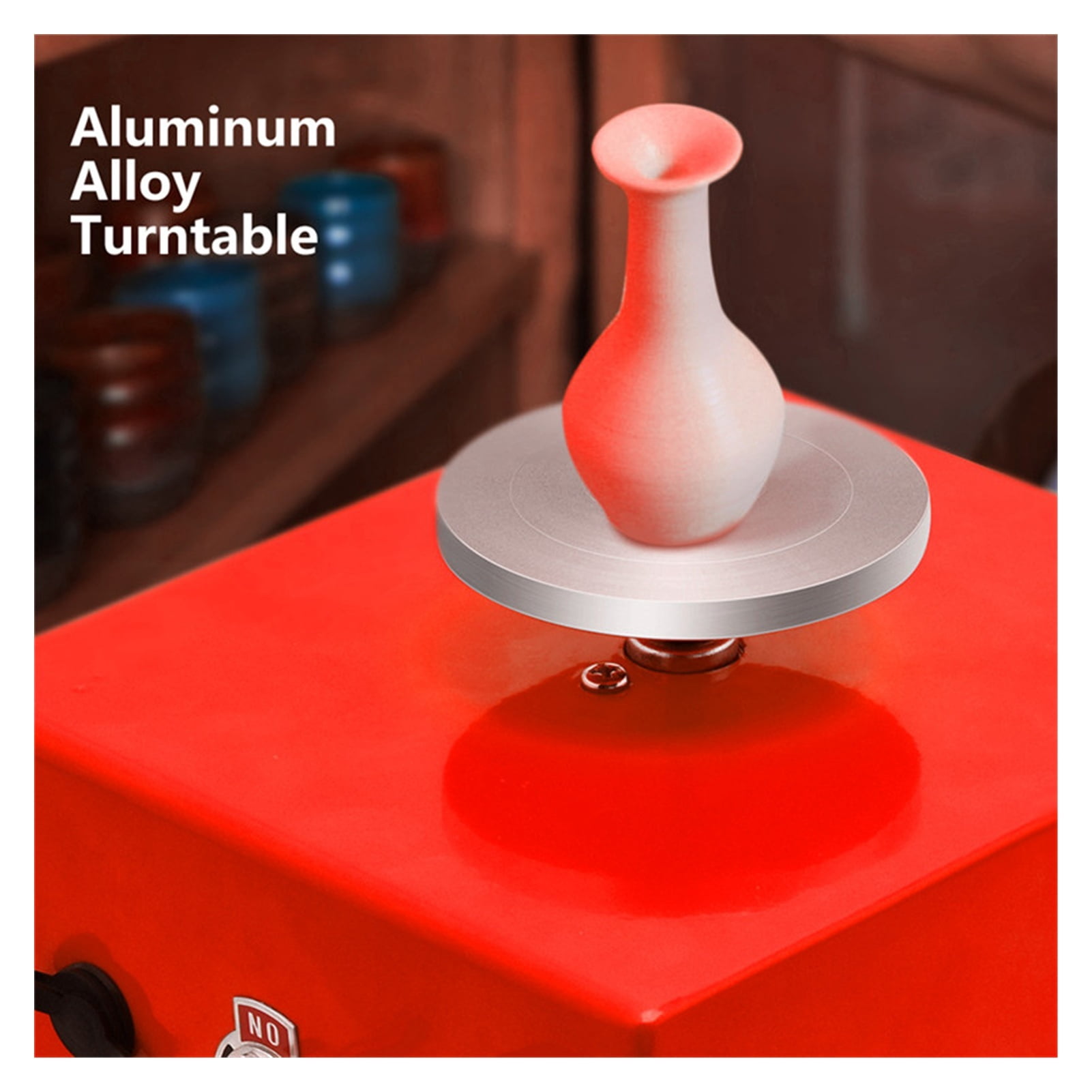 Wheels 6.5cm 10cm Turntable Mini Ceramics For Electric Ceramic Clay Tools - Ceramic Craft Trays ,Wide Ranging Usage