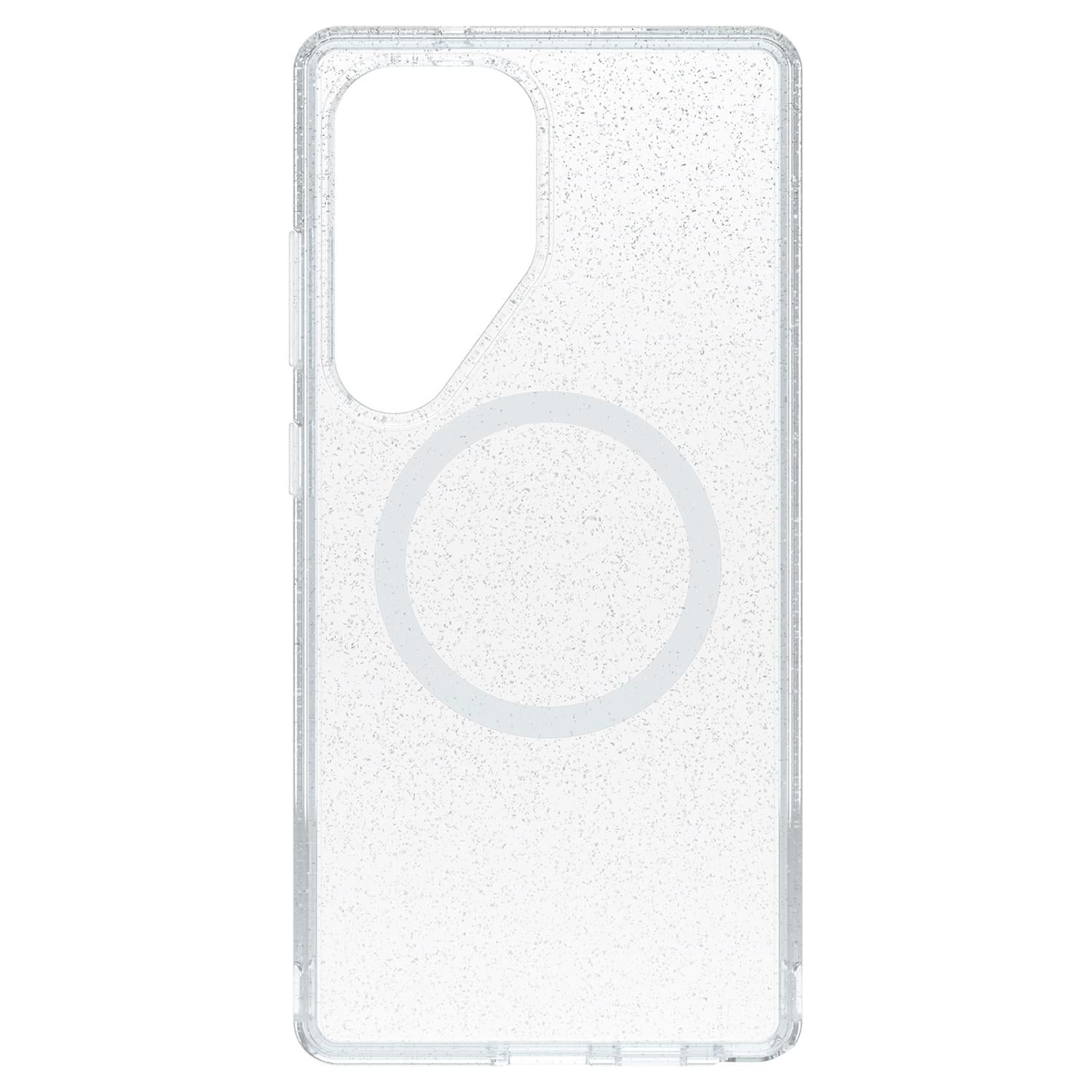 OtterBox Étui Symmetry Clear Magnets Stardust avec Teinte Bleu pour Samsung Galaxy S25 Ultra