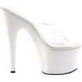 thumbnail image 3 of Women's Pleaser Adore 701 Platform Slide Stiletto Sandal, 3 of 5
