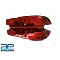 thumbnail image 2 of For Norton Fastback Commando Red & Silver Gas Fuel Petrol Tank, 2 of 4