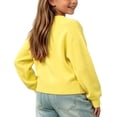 thumbnail image 3 of KyCheLot Boys' Girls' Knitted Sweaters Solid Color Crew Neck Long Sleeve Pullover Sweaters Comfy Everyday Tops, 3 of 6