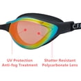 thumbnail image 4 of No Leaking Anti Fog UV Protection Swimming Goggles for Men Women Adult Kids, 4 of 9