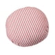 thumbnail image 3 of Cojín redondo para silla, cojín más grueso para suelo, futón, Tatami, cojín de algodón rojo Tiras rojas lavables Sharpla Almohada de piso de cojín Tatami, 3 of 8