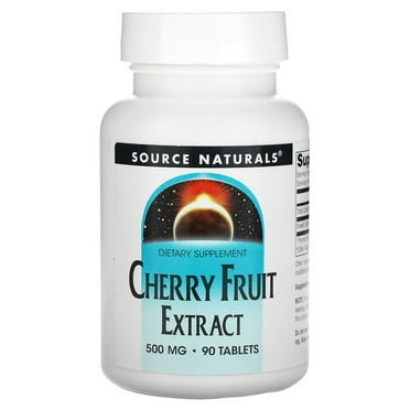 Source Naturals Cherry Fruit Extract 500mg, 90 Tablets