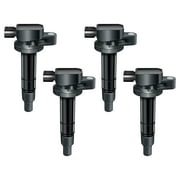 King Auto Parts Set of 4 Compatible Ignition Coil C1304 UF316 for 00-08 TOYOTA